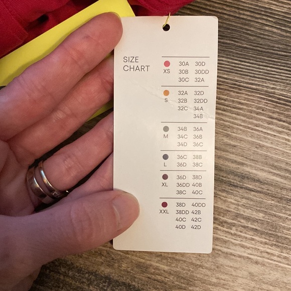 NWT all in motion sports bra, Small - Picture 5 of 5